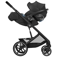 Cybex Balios S Lux Full-Size Stroller - Moon Black