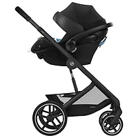 Cybex Balios S Lux Full-Size Stroller - Moon Black