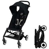 Poussette de voyage ultracompacte Agis de Cybex - Noir magique
