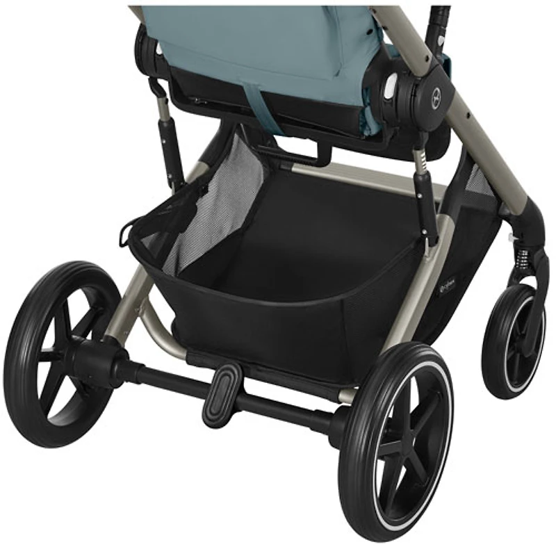 Poussette pleine grandeur Balios S Lux de Cybex - Bleu tempête