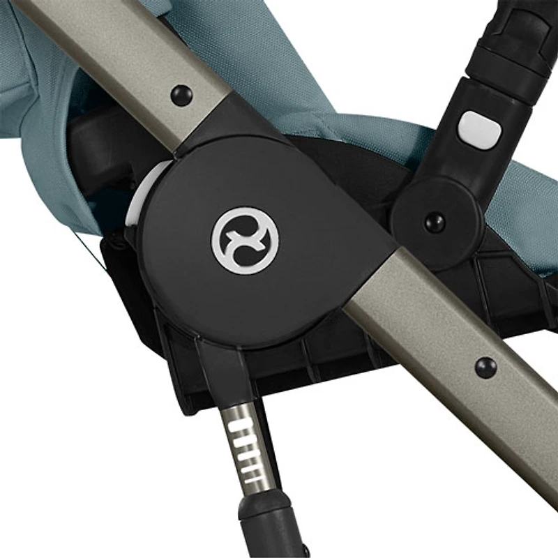 Poussette pleine grandeur Balios S Lux de Cybex - Bleu tempête