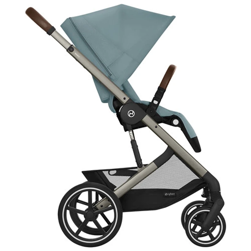 Poussette pleine grandeur Balios S Lux de Cybex - Bleu tempête
