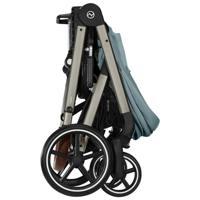 Poussette pleine grandeur Balios S Lux de Cybex - Bleu tempête