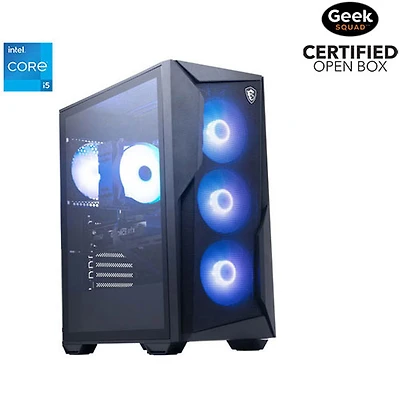Open Box - MSI Codx R2 Gaming PC (Intel Core i5-14400F/32GB RAM/2TB SSD/GeForce RTX 5060)