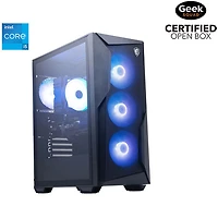Open Box - MSI Codx R2 Gaming PC (Intel Core i5-14400F/32GB RAM/2TB SSD/GeForce RTX 5060)