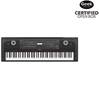 Boîte ouverte - Piano numérique à 88 touches DGX-670 de Yamaha - Noir