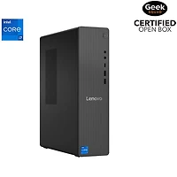 Boîte ouverte - Ordinateur de bureau IdeaCentre Tower 8 Liter de Lenovo - Gris luna (Ci7-14700 d'Intel/RAM 16 Go/SSD 1 To/Windows 11 Famille)