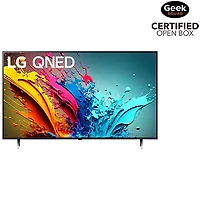 Open Box - LG 75" 4K UHD HDR QNED webOS Smart TV (75QNED85TUA) - 2024
