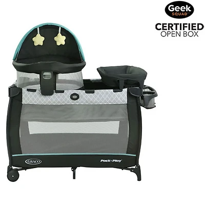 Boîte ouverte - Parc Pack 'n Play Travel Dome LX de Graco avec berceau portatif - Allister