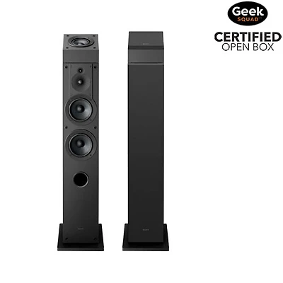 Open Box - Sony SSCSEM2 Dolby Atmos Upfiring Speaker - Pair - Black