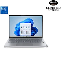 Boîte ouverte - Portable à écran tactile 14 po ThinkBook 14 de 8e génération de Lenovo - Gris arctique (Core 7 240H Intel/SSD 512 Go/RAM 16 Go)