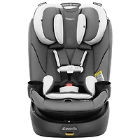 Evenflo Gold Revolve360 Slim Rotational 2-in-1 Convertible Booster Car Seat with SensorSafe - Pearl Grey