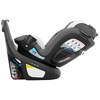 Evenflo Gold Revolve360 Slim Rotational 2-in-1 Convertible Booster Car Seat with SensorSafe - Pearl Grey