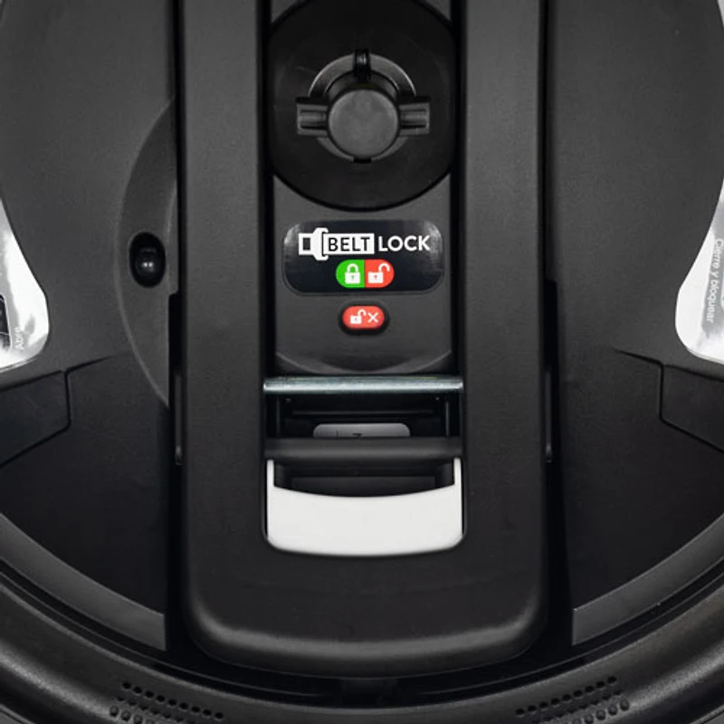 Evenflo Gold Revolve360 Slim Rotational 2-in-1 Convertible Booster Car Seat with SensorSafe - Pearl Grey