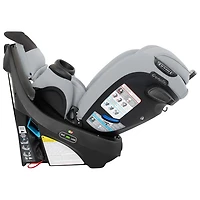 Evenflo Gold Revolve360 Extend Rotational 3-in-1 High-Back Convertible Booster Car Seat - Quartz Grey