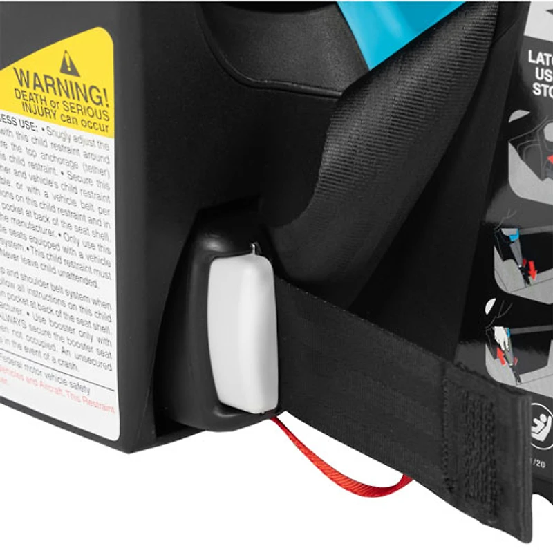 Evenflo Gold Revolve360 Extend Rotational 3-in-1 High-Back Convertible Booster Car Seat - Quartz Grey