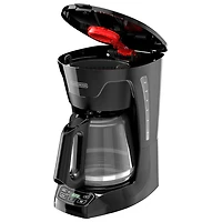 Black & Decker Drip Programmable Coffee Maker - 12-Cup - Black