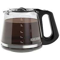 Black & Decker Drip Programmable Coffee Maker - 12-Cup - Black