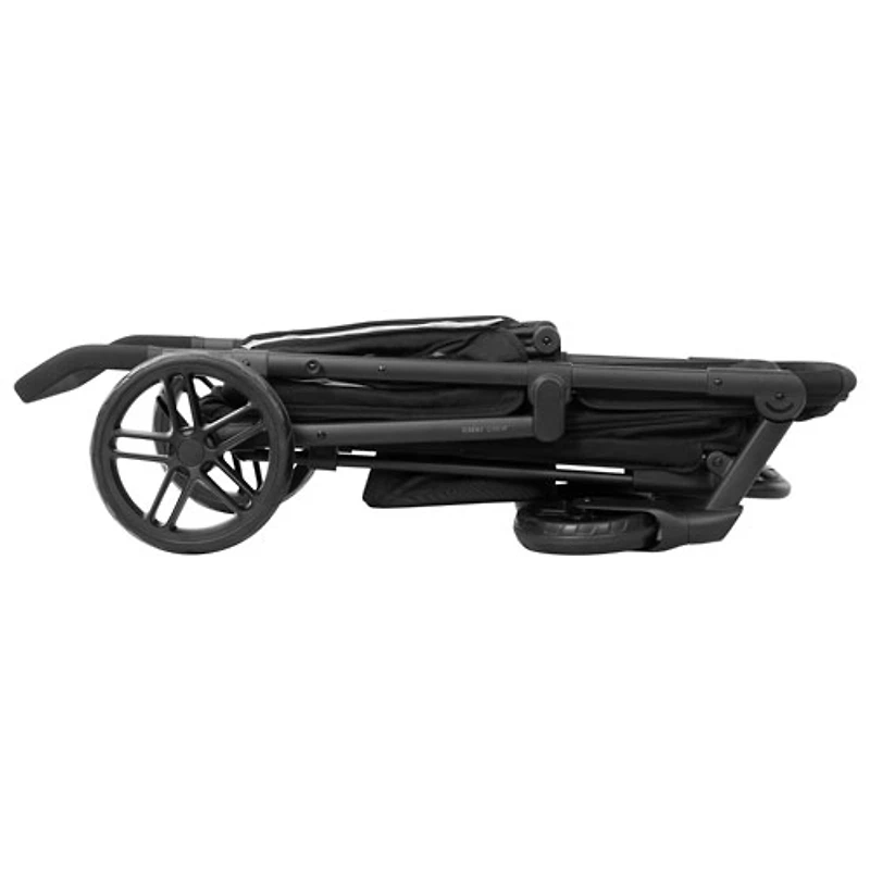 Chariot poussette double 3-en-1 Omni Crew d'Evenflo - Noir réglisse