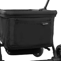 Chariot poussette double 3-en-1 Omni Crew d'Evenflo - Noir réglisse