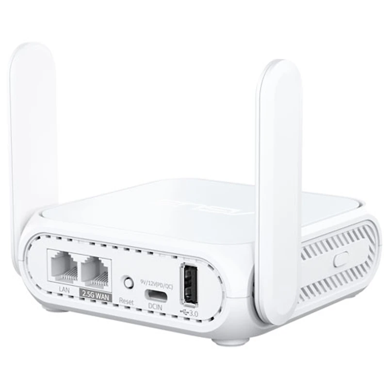 ASUS Wireless Dual-Band Wi-Fi 7 Travel Router (RT-BE58 GO)