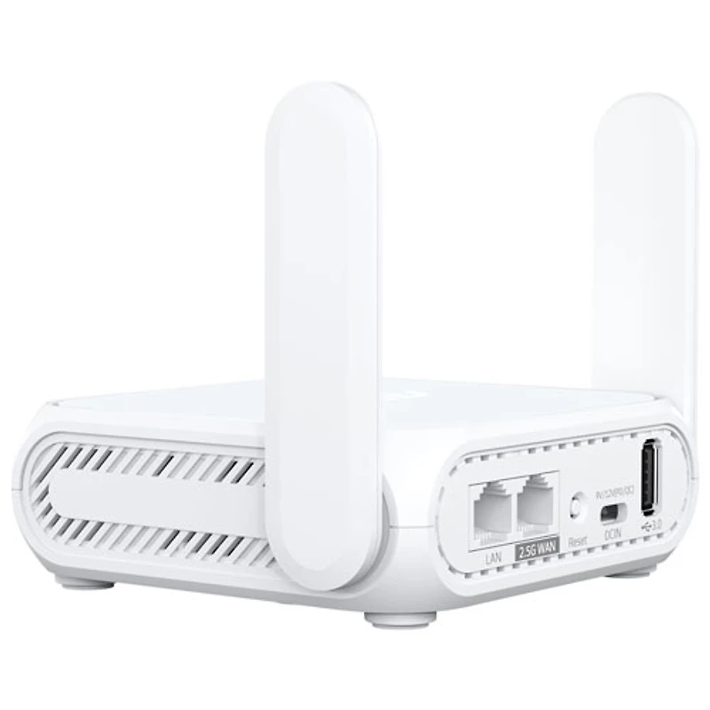 ASUS Wireless Dual-Band Wi-Fi 7 Travel Router (RT-BE58 GO)