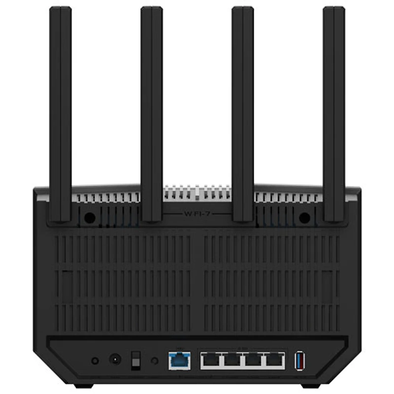 Routeur mobile Wi-Fi 7 bibande sans fil d'ASUS (RT-BE58 GO)