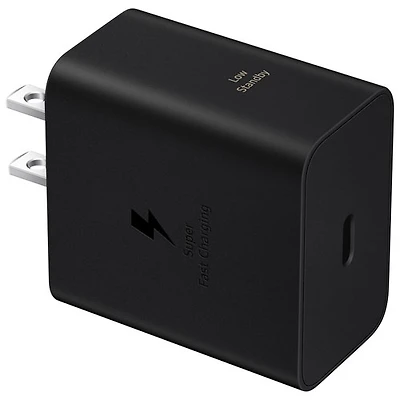 Samsung 60W USB-C Power Adapter (EP-T6010NBEGCA) - Black