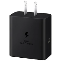 Samsung 60W USB-C Power Adapter (EP-T6010NBEGCA) - Black