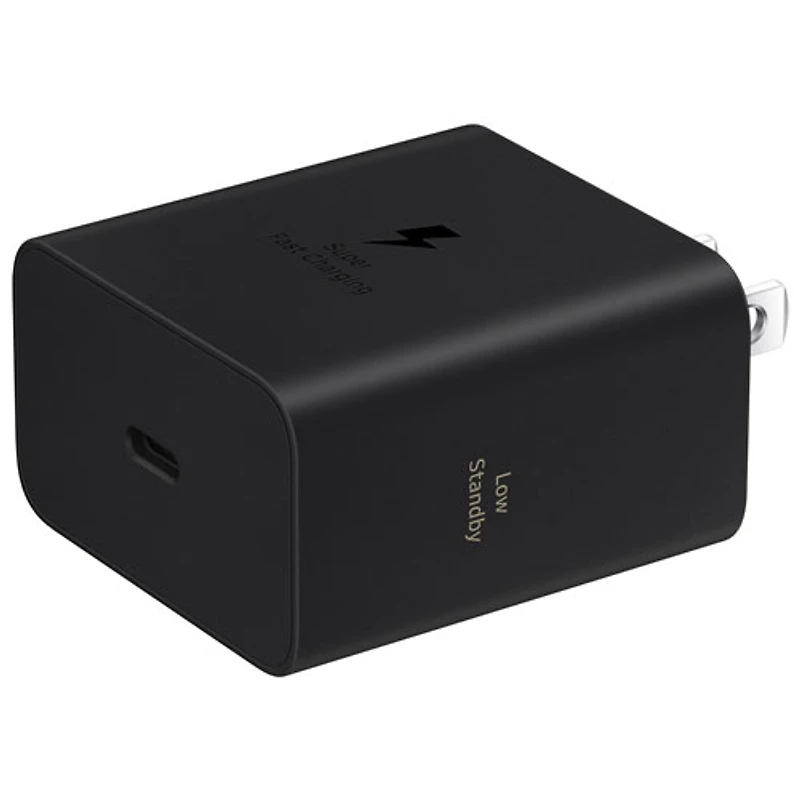 Samsung 60W USB-C Power Adapter (EP-T6010NBEGCA) - Black