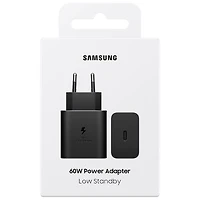 Samsung 60W USB-C Power Adapter (EP-T6010NBEGCA) - Black