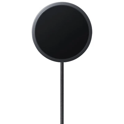 Chargeur sans fil magnétique de 25 W Qi2 de Samsung avec adaptateur d'alimentation de 45 W - Gris foncé