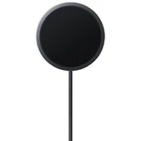 Chargeur sans fil magnétique de 25 W Qi2 de Samsung avec adaptateur d'alimentation de 45 W - Gris foncé