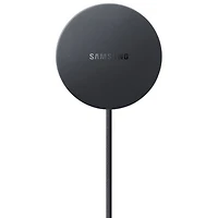 Chargeur sans fil magnétique de 25 W Qi2 de Samsung avec adaptateur d'alimentation de 45 W - Gris foncé