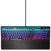 SteelSeries Apex 5 Full-Size Backlit Mechanical Tactile Ergonomic Gaming Keyboard - English