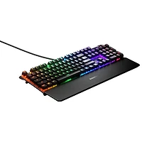 SteelSeries Apex 5 Full-Size Backlit Mechanical Tactile Ergonomic Gaming Keyboard - English