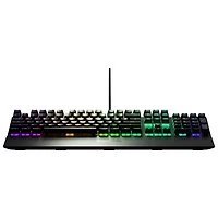 Clavier de jeu mécanique ergonomique tactile rétroéclairé pleine grandeur Apex 5 de SteelSeries - Anglais