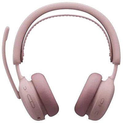 Logitech Zone Wireless 2 ES On-Ear Noise Cancelling Bluetooth Headset - Rose