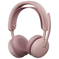 Logitech Zone Wireless 2 ES On-Ear Noise Cancelling Bluetooth Headset - Rose