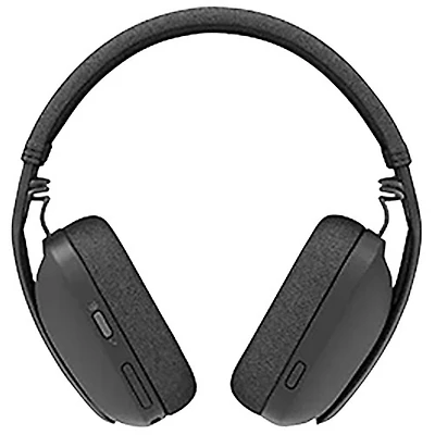 Logitech Zone Vibe On-Ear Noise Cancelling Bluetooth Headset - Graphite