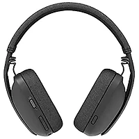 Logitech Zone Vibe On-Ear Noise Cancelling Bluetooth Headset - Graphite
