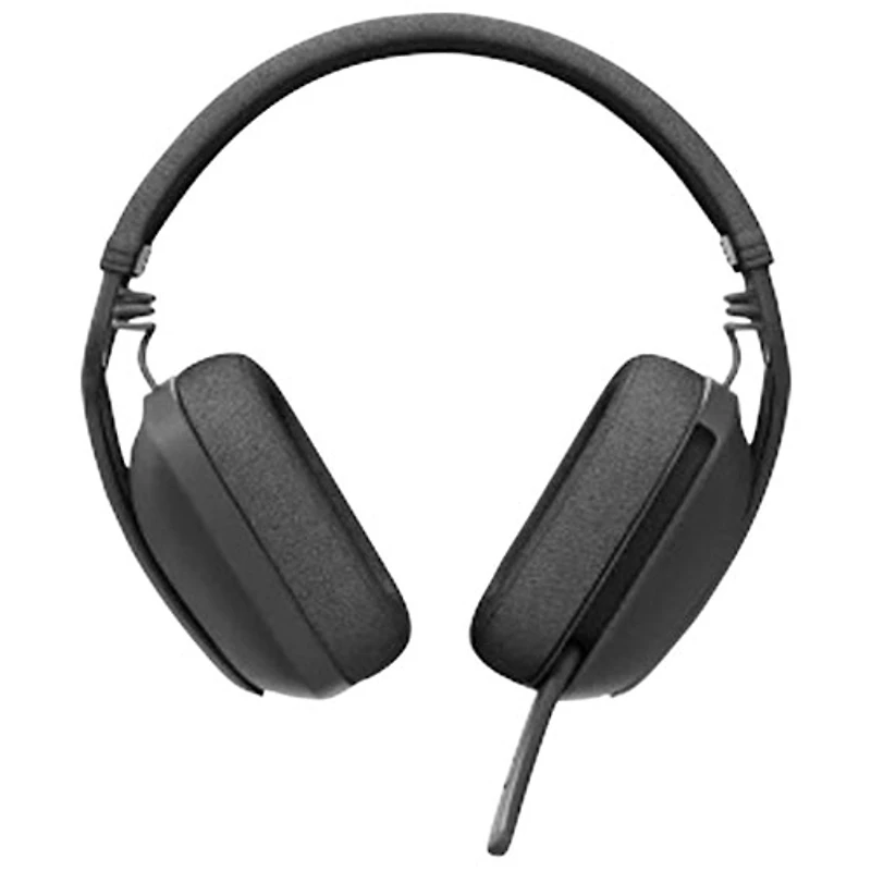 Logitech Zone Vibe On-Ear Noise Cancelling Bluetooth Headset - Graphite