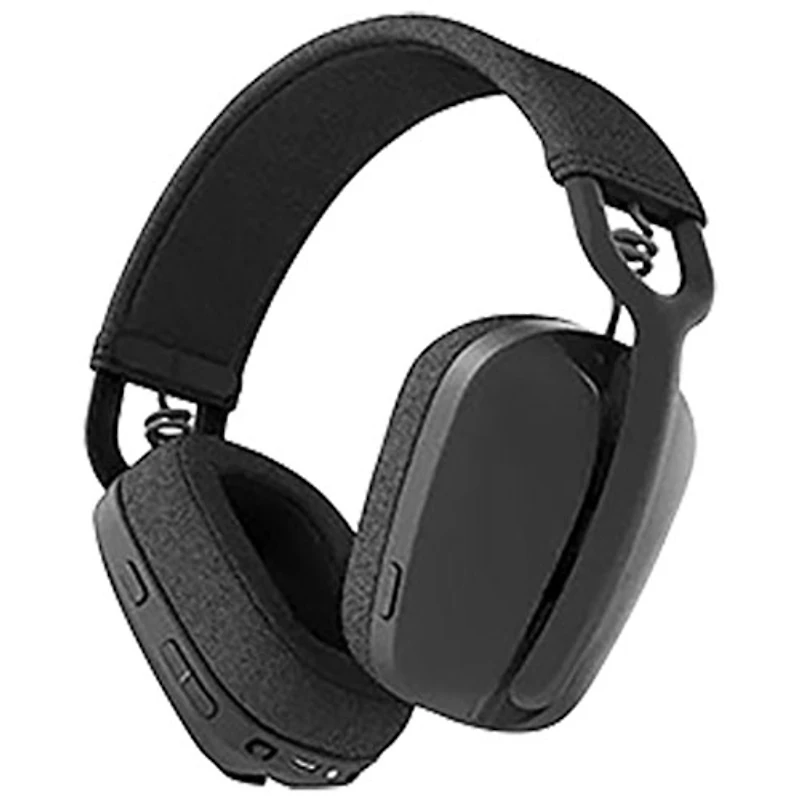 Logitech Zone Vibe On-Ear Noise Cancelling Bluetooth Headset - Graphite