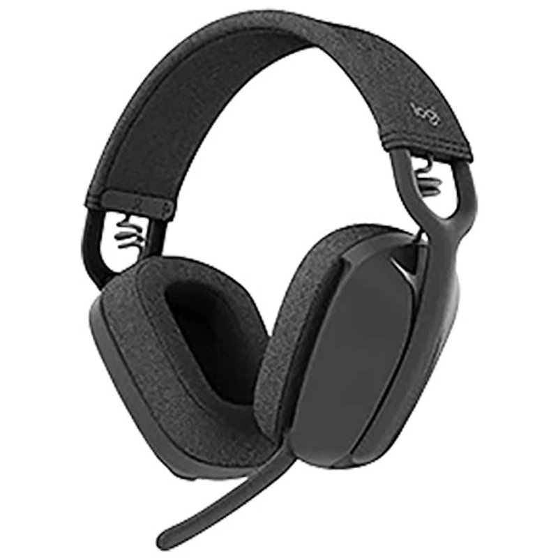 Logitech Zone Vibe On-Ear Noise Cancelling Bluetooth Headset - Graphite