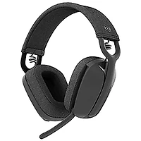 Logitech Zone Vibe On-Ear Noise Cancelling Bluetooth Headset - Graphite