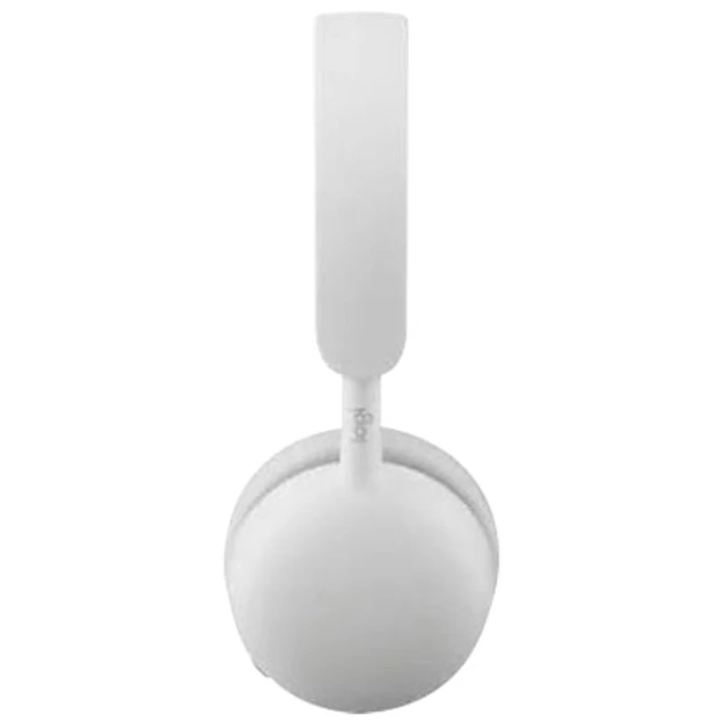 Logitech Zone Wireless 2 ES On-Ear Noise Cancelling Bluetooth Headset - Off-White