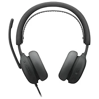 Logitech Zone Wired 2 On-Ear Noise Cancelling Headset (981-001608) - Graphite