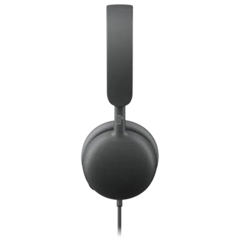 Logitech Zone Wired 2 On-Ear Noise Cancelling Headset (981-001608) - Graphite