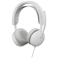 Logitech Zone Wired 2 On-Ear Noise Cancelling Headset - Off-White