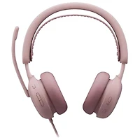 Logitech Zone Wired 2 On-Ear Noise Cancelling Headset - Rose